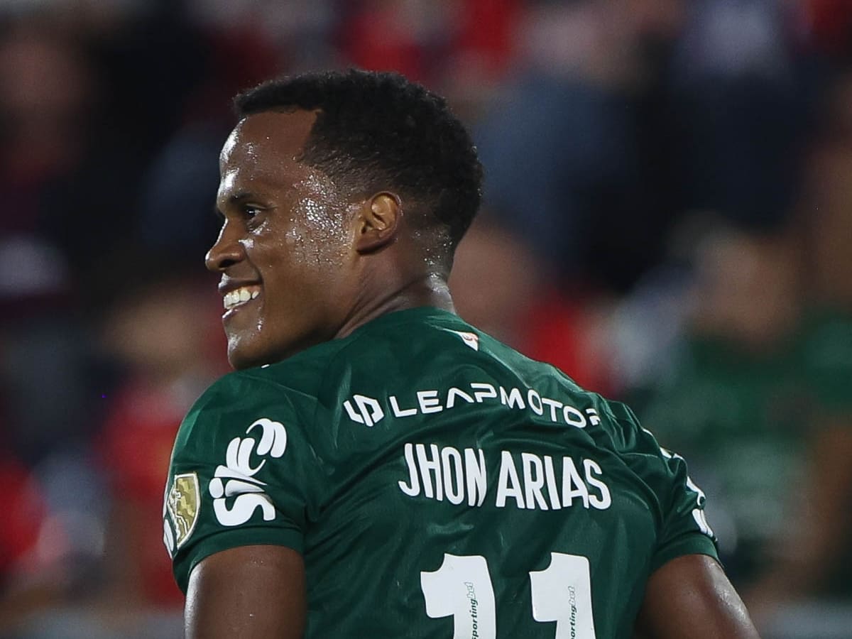 Video: Jhon Arias sigue en racha y marcó un gol con Palmeiras en Copa Libertadores