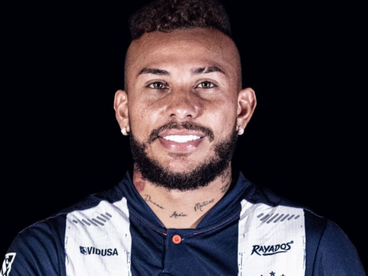Monterrey oficializó la llegada de Duván Vergara