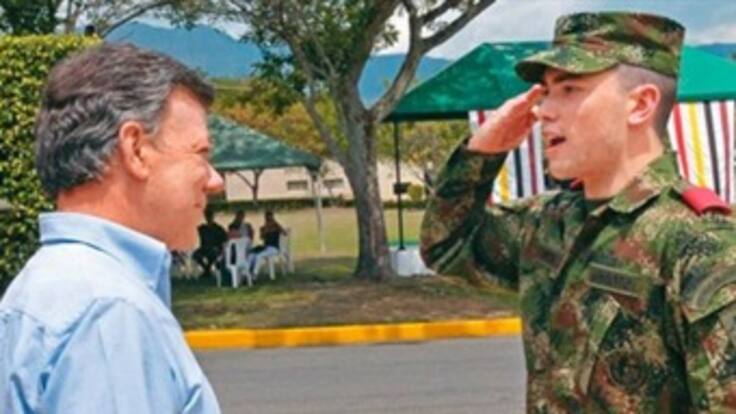 Hijo del Presidente pasará Navidad en Tolemaida