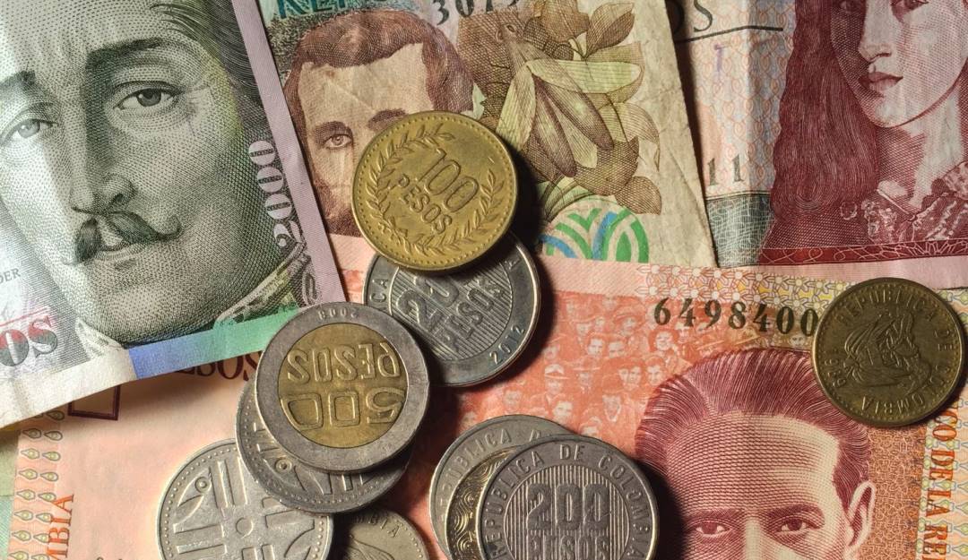 Pesos colombianos.       Foto: Getty 