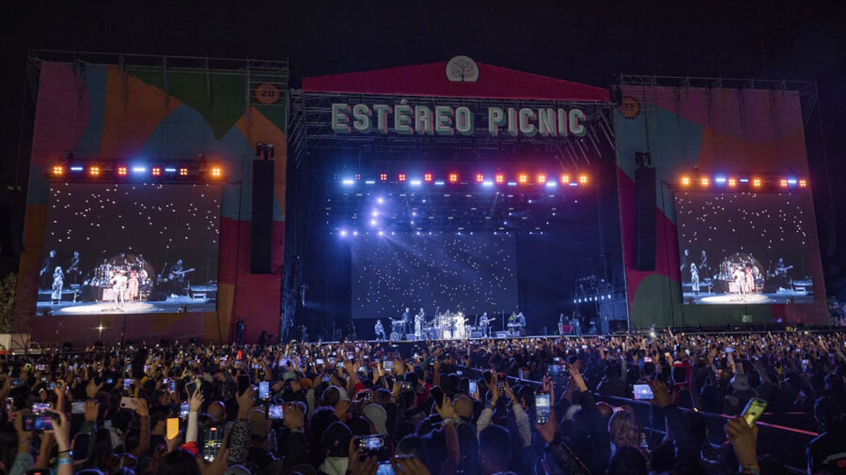 Festival Estéreo Picnic 2026: Bogotá despliega un plan especial de movilidad