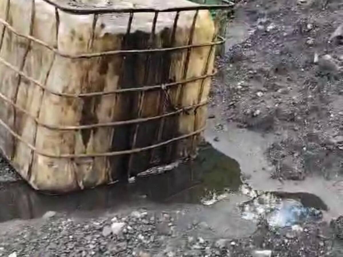 Denuncian que Fura Gems entierra desechos químicos que afectan salud de mineros