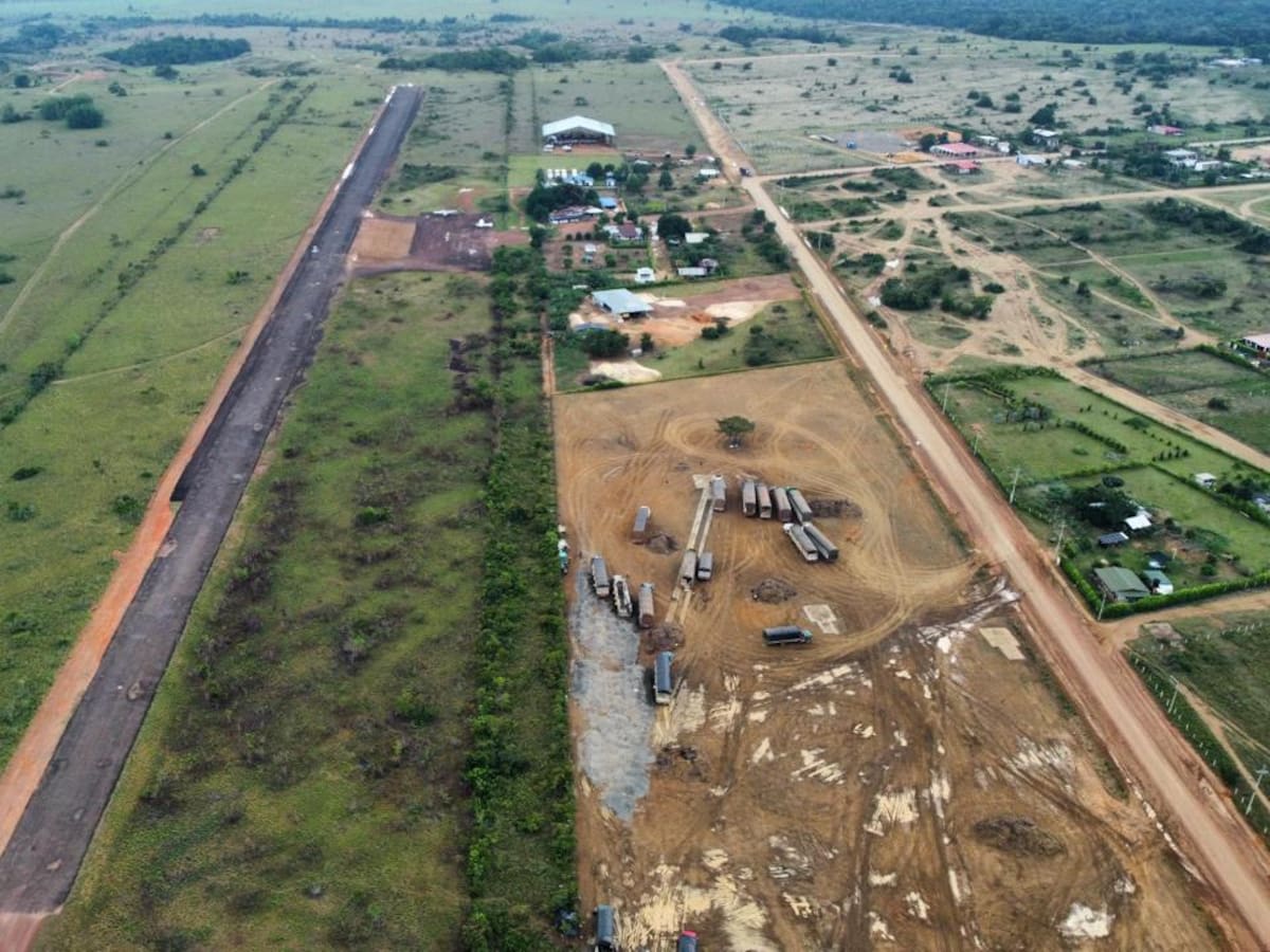 Cumaribo tendrá su primer aeropuerto con inversión de 56.600 millones de pesos