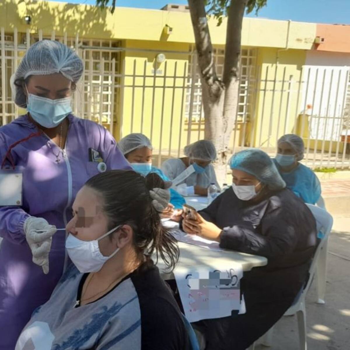 En Santa Marta incrementan operativos de búsqueda activa de casos COVID-19