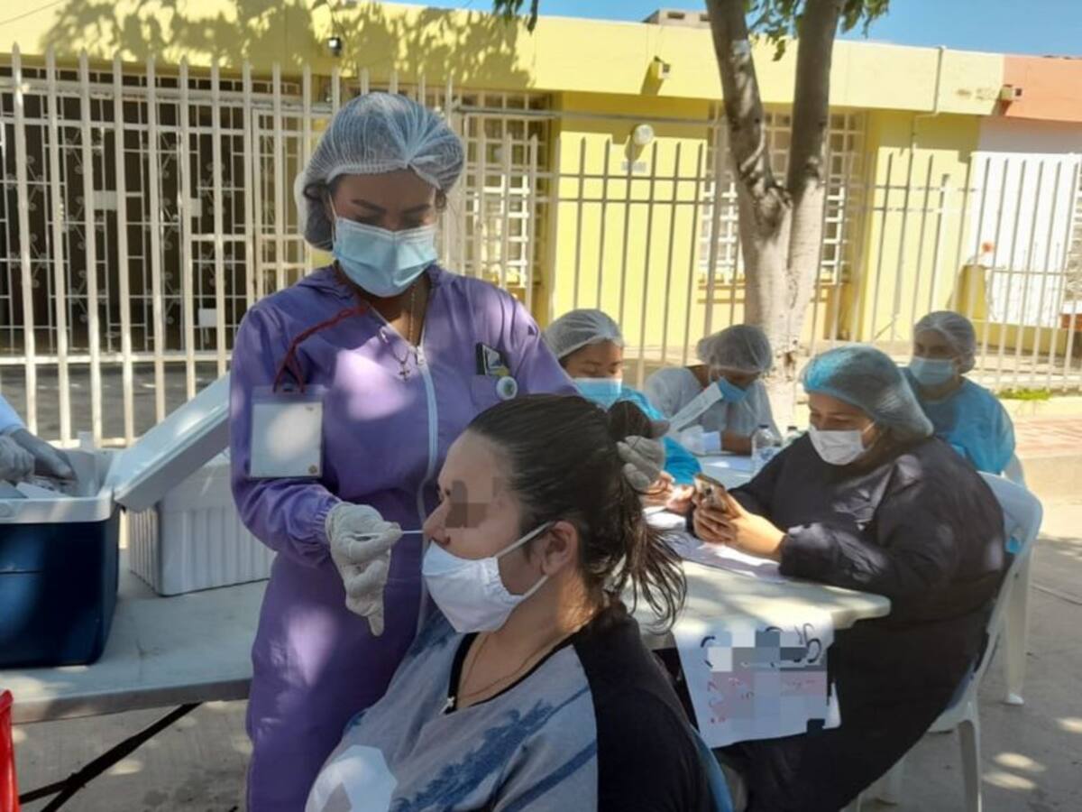 En Santa Marta incrementan operativos de búsqueda activa de casos COVID-19