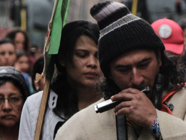 Indígenas piden a la Procuraduría intermediar para instalación de mesa de diálogo con el Gobierno