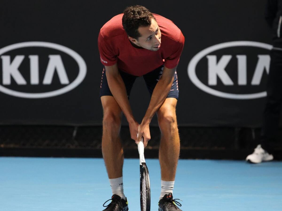 Daniel Galán, eliminado en la primera ronda del Abierto de Australia