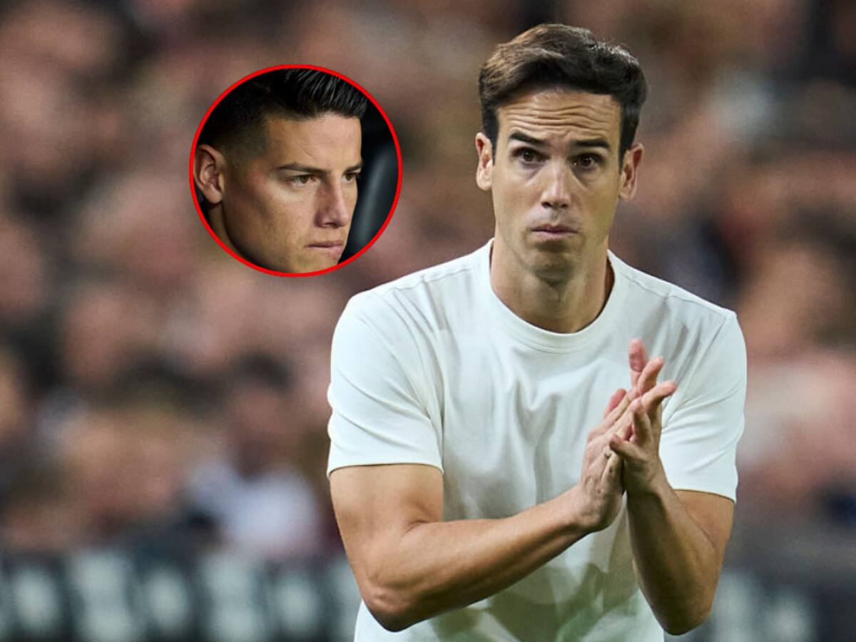 Íñigo Pérez, autocrítico con James: “No he sido capaz de sacarle el máximo rendimiento”