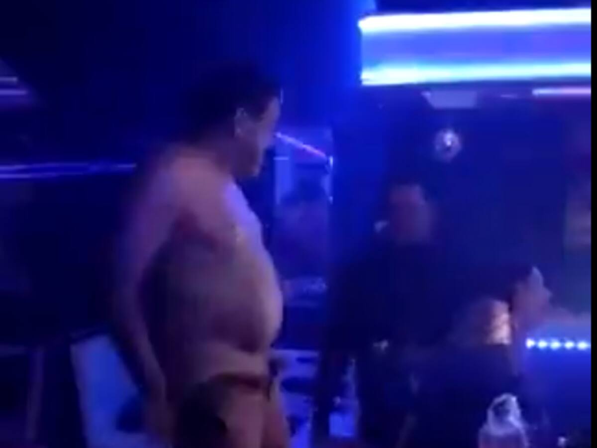 Escándalo en Calima El Darién por video de alcalde semidesnudo
