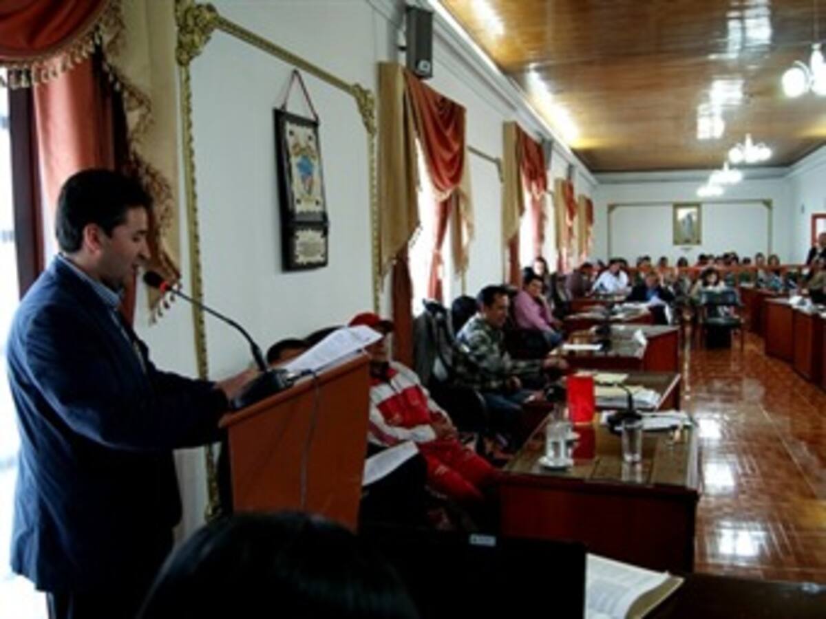 Personero de Soacha denuncia negligencia en amenazas en su contra
