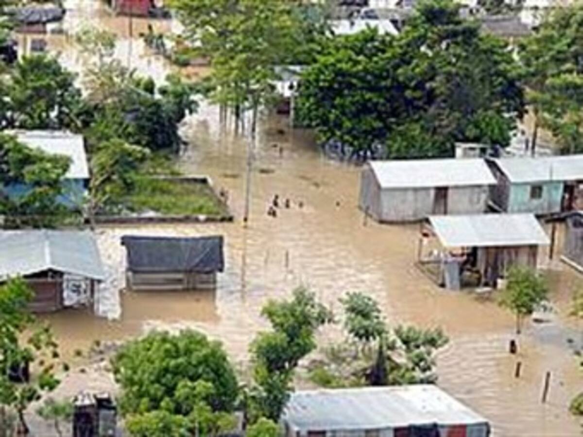 Declaran calamidad pública en cuatro municipios del Meta por inundaciones