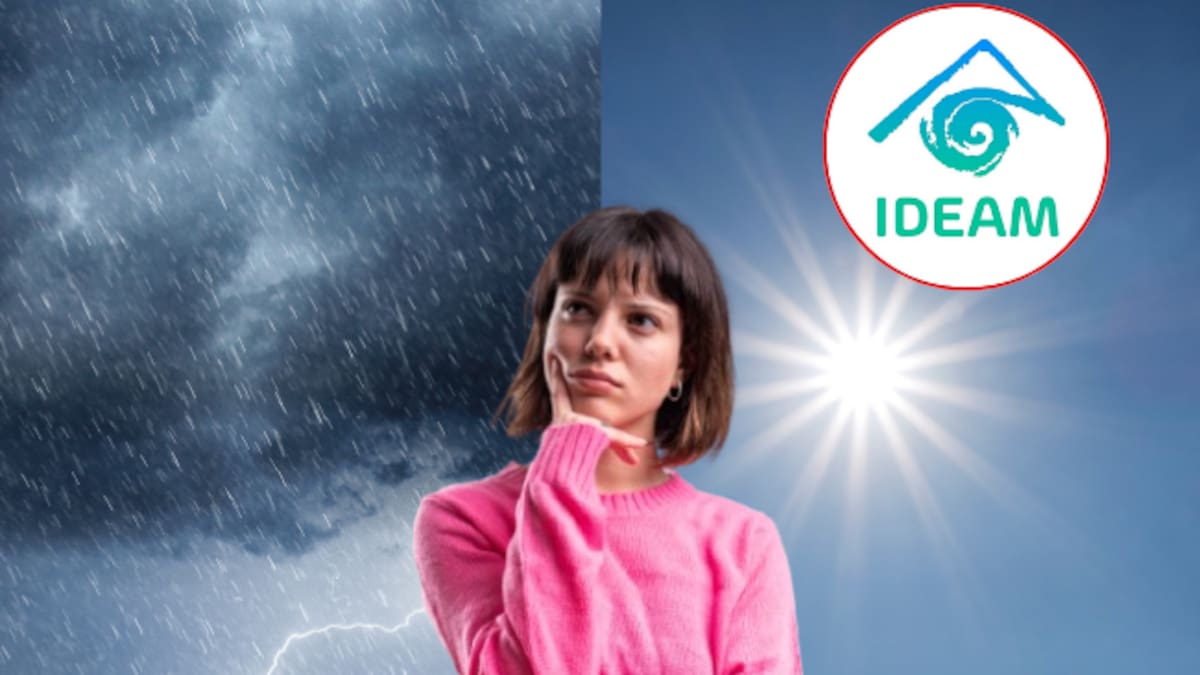 Último reporte del IDEAM: regiones en las que lloverá y hará sol el 25 y 26 de julio 2026