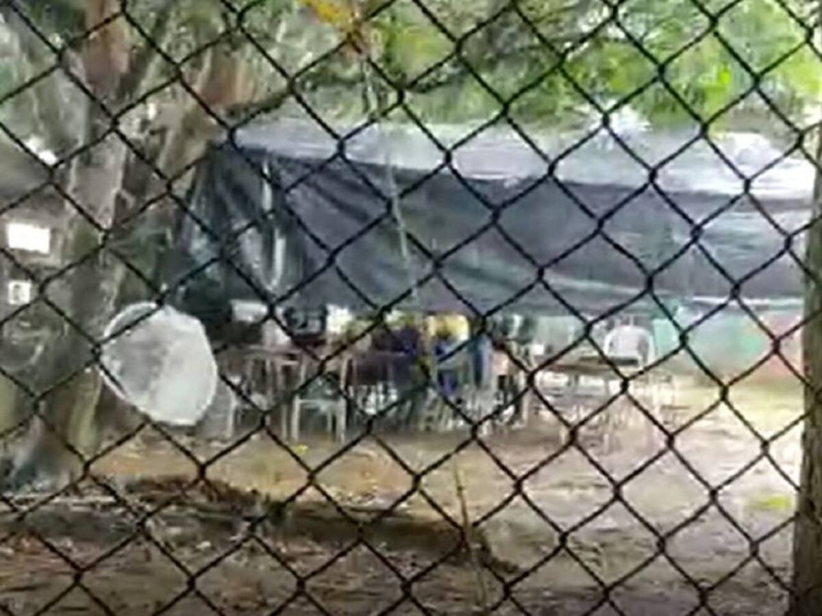 El colegio del corregimiento de Liberia de Anorí se sigue cayendo a pedazos
