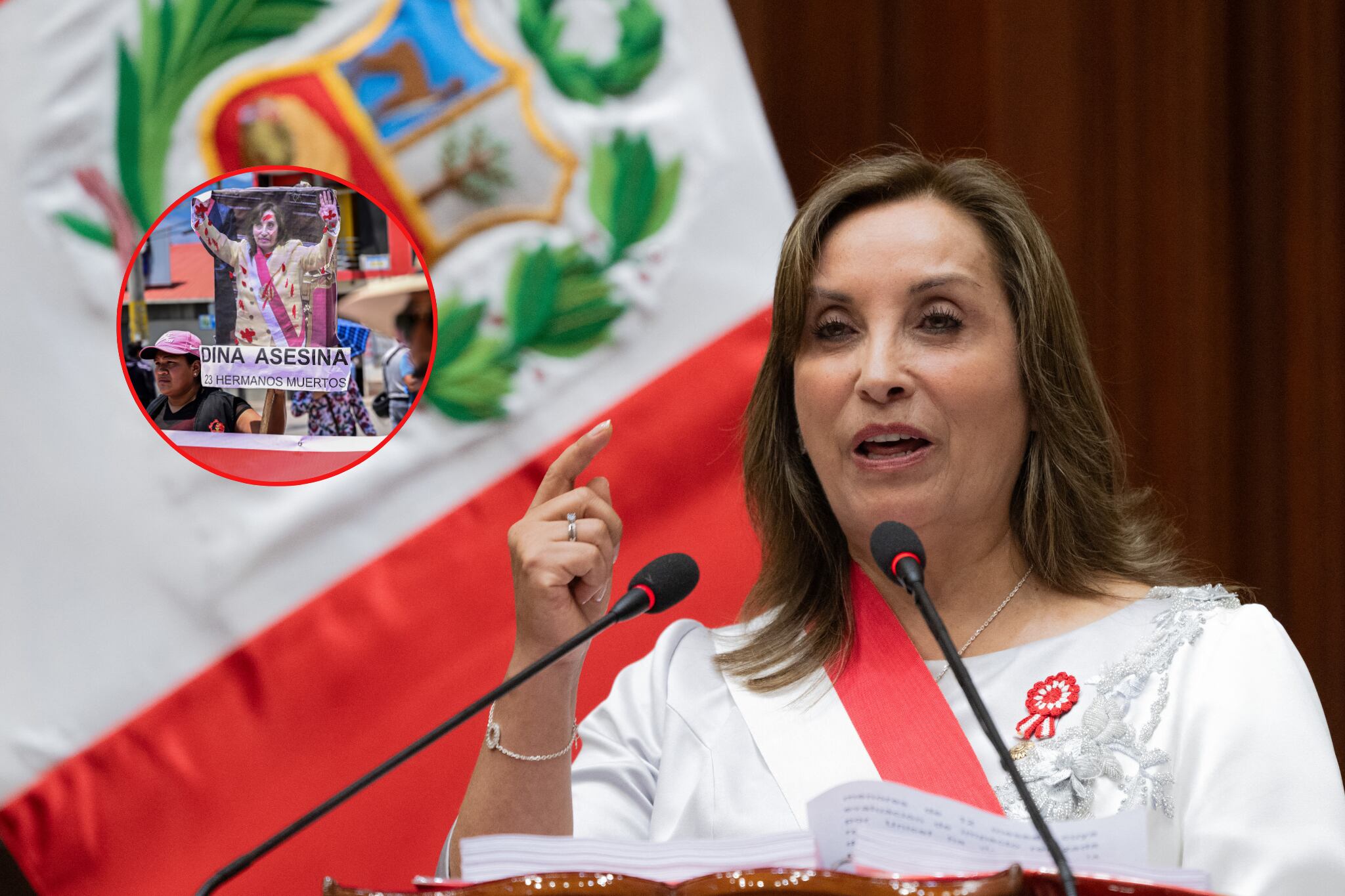 La Fiscalía de Perú denunció ante el Congreso a la presidenta Dina Boluarte por homicidio calificado y lesiones graves por las muertes que dejaron manifestaciones entre 2022 y 2023.