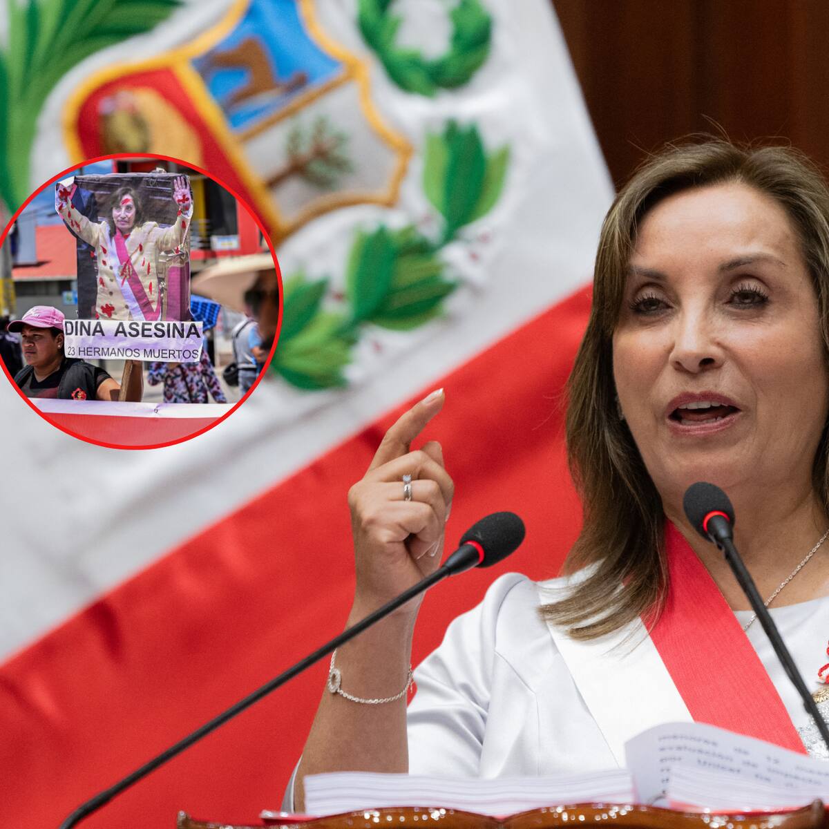 Dina Boluarte es denunciada ante el Congreso de Perú por homicidio calificado