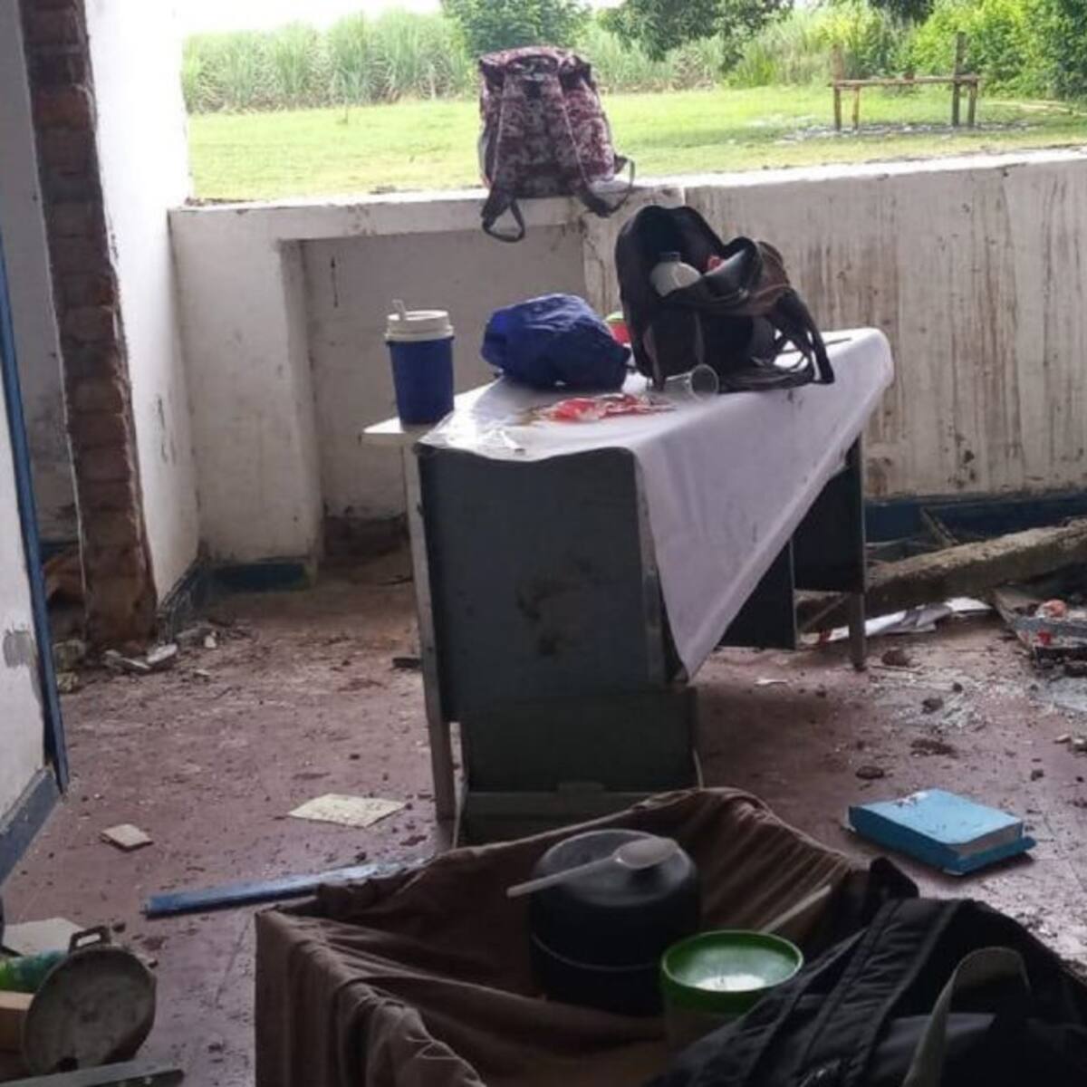 Incendian cultivos de caña y queman vivienda campesina al norte del Cauca