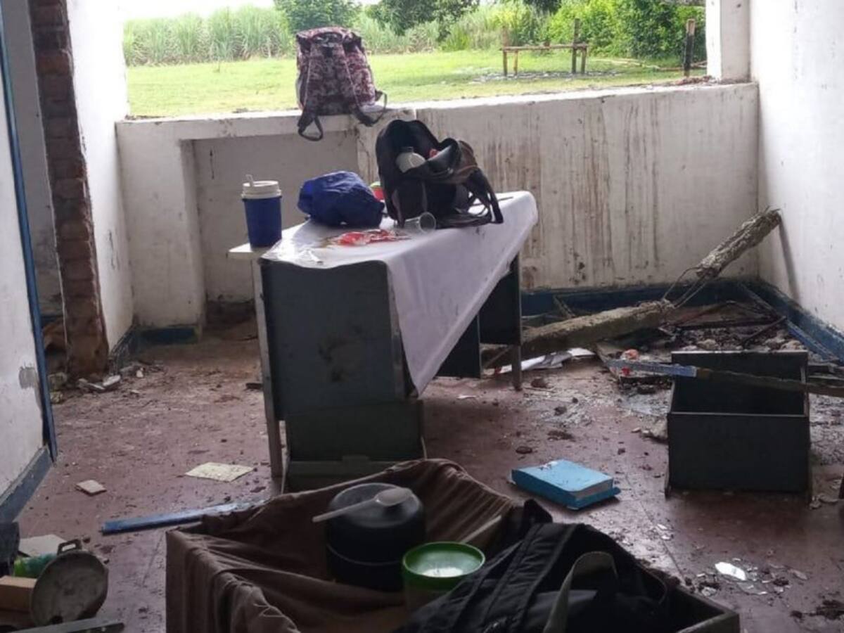 Incendian cultivos de caña y queman vivienda campesina al norte del Cauca