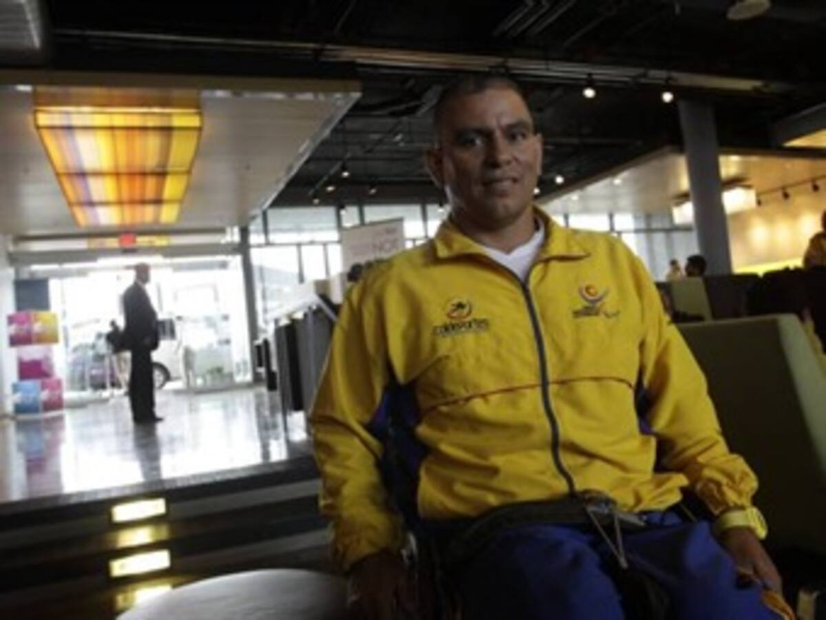 Colombianos ganan medallas en mundial de natación paralímpica