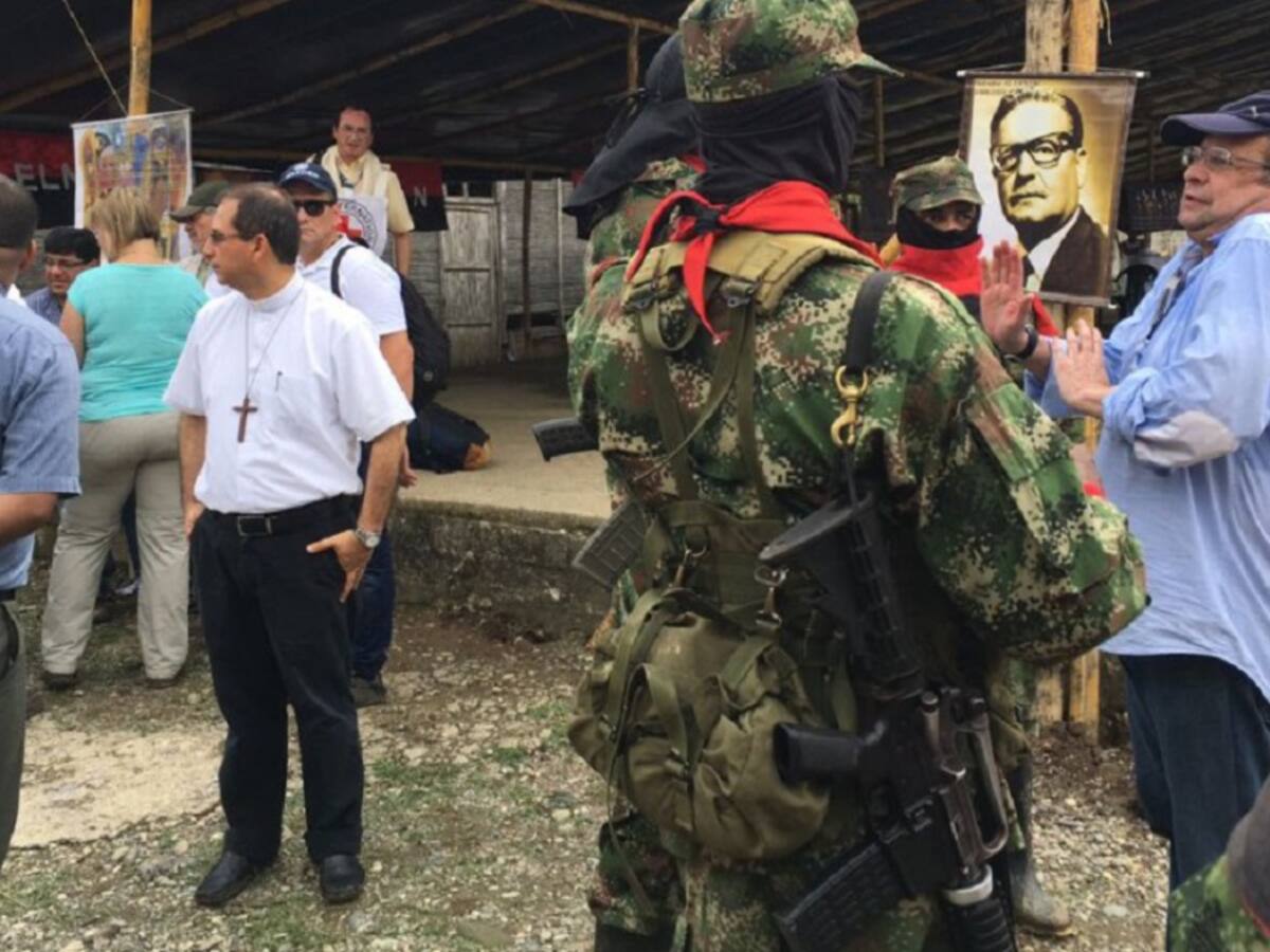 Iglesia hace llamado a grupos armados y gobierno para entablar dialogo