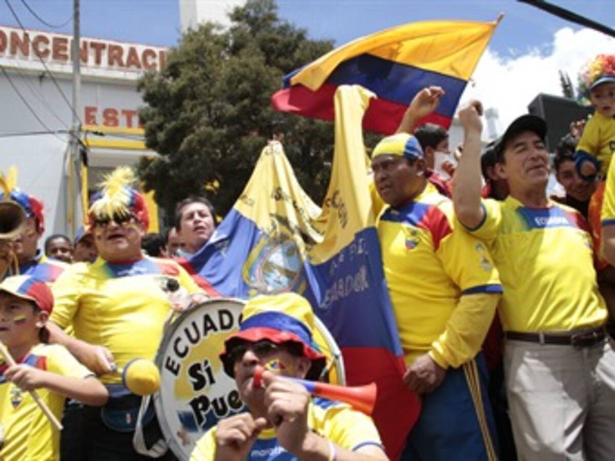 Chiriboga: "Ante Uruguay, Ecuador dio un paso fundamental para ir al Mundial"