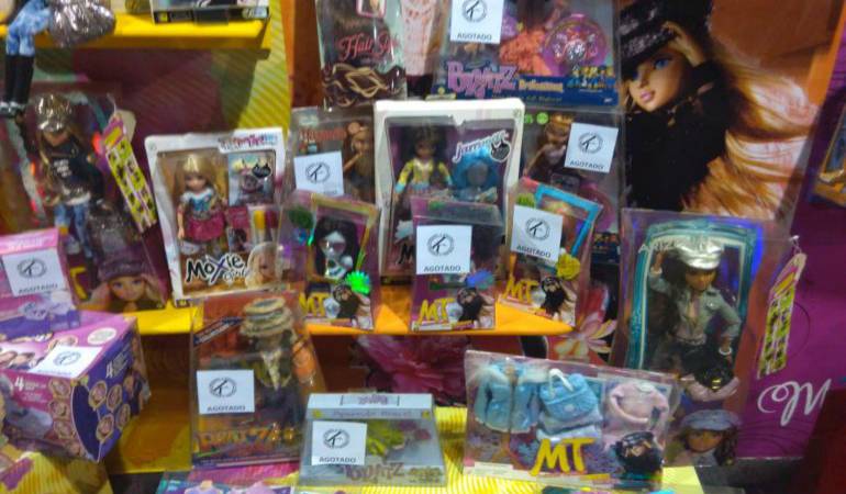 Juguetes decomisados