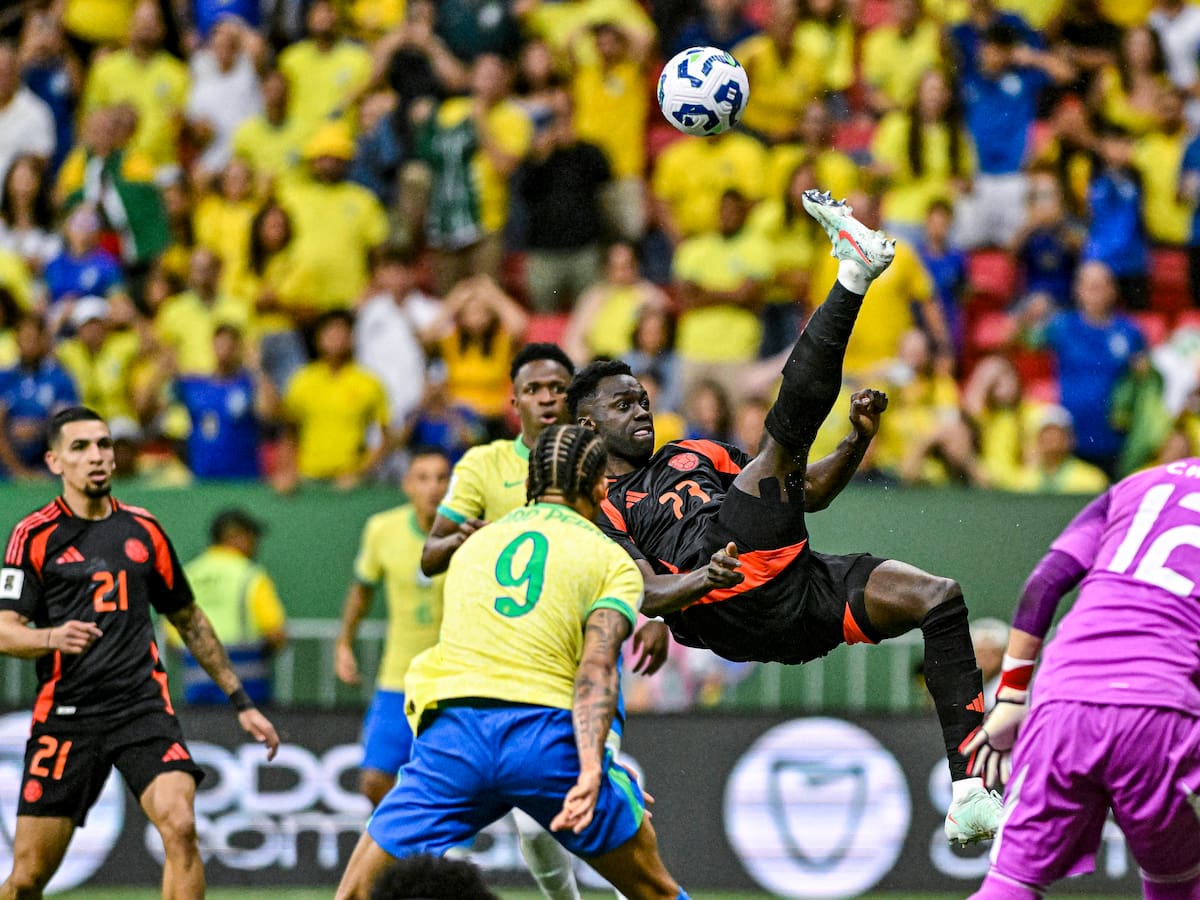 ¿Dávinson Sánchez podrá jugar contra Paraguay? Esto dice el reglamento de la FIFA