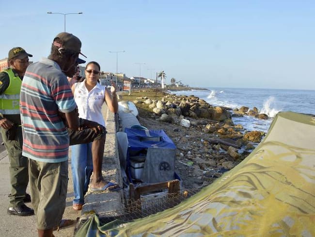 Realizan operativos para la recuperación del espacio público en Cartagena