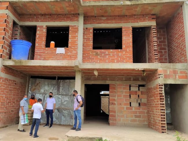 Selladas dos construcciones por incumplir medidas en Magangué