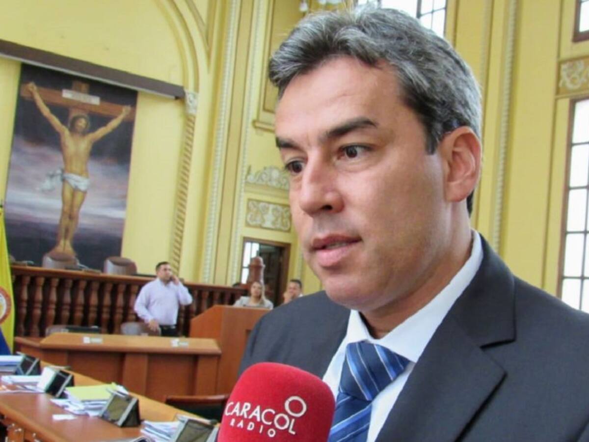"No soy el vocero de Rodolfo, soy un soldado": diputado Camilo Gaviria