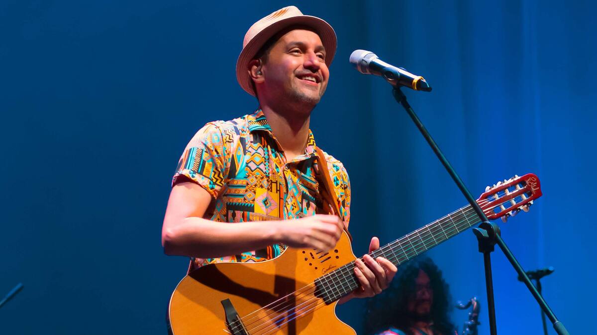 Siete canciones de Andrés Arias para sentir orgullo de ser ¡Colombiano!