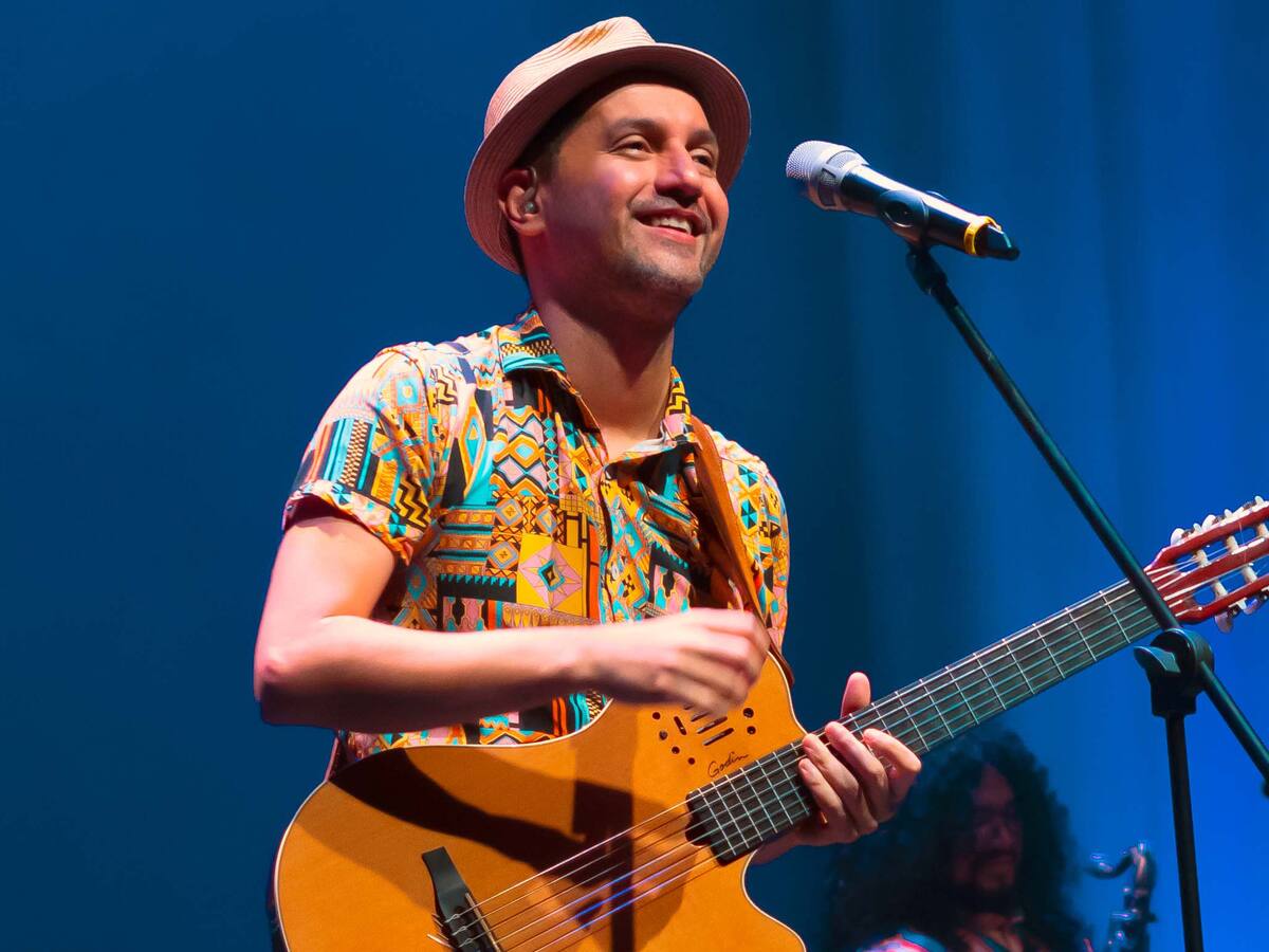 Siete canciones de Andrés Arias para sentir orgullo de ser ¡Colombiano!