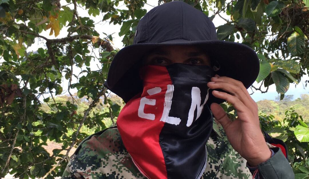 Guerrillero del ELN