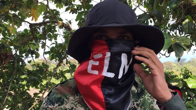 Guerrillero del ELN