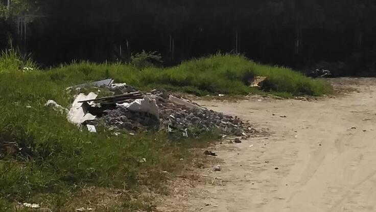 No hay donde llevar residuos especiales