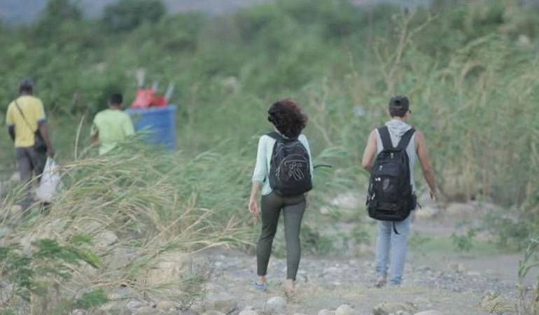 Trocha fronteriza (Foto: Colprensa)