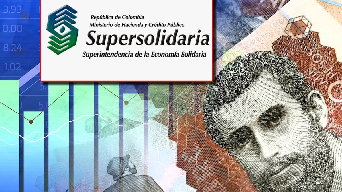 SuperSolidaria consolidó histórico repunte financiero: tiene superávit de $12.790 millones en 2025