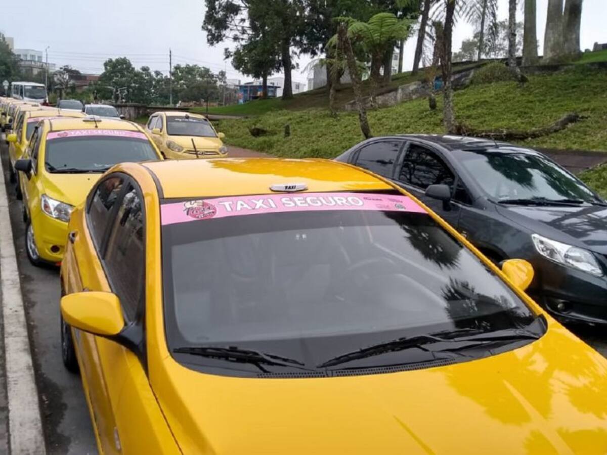 Cambia el pico y placa para taxis en Manizales