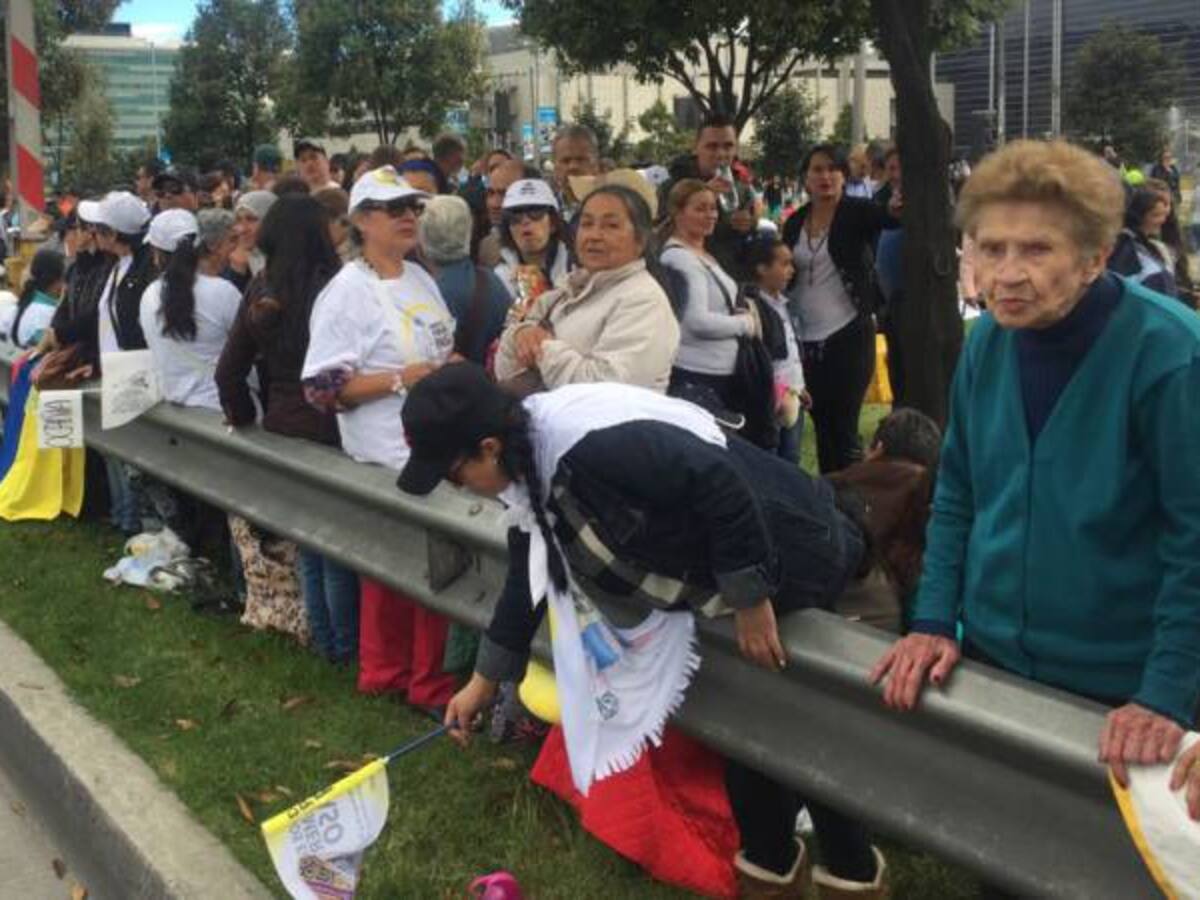 Decretan ley seca en tres localidades de Bogotá durante 24 horas por visita del papa