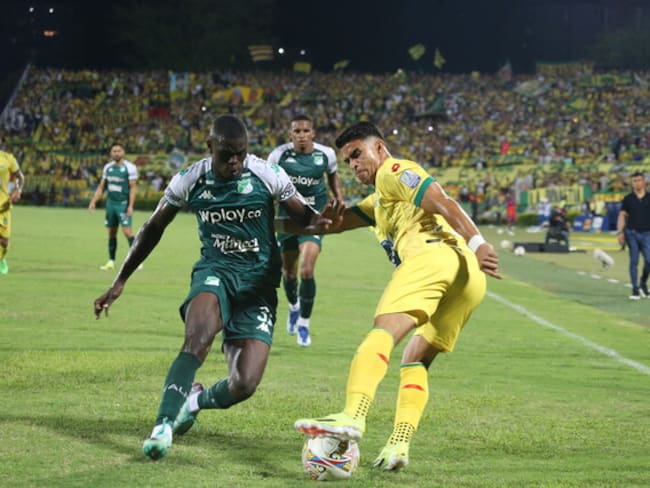 Deportivo Cali cayó en Bucaramanga 2-1  / Colprensa.