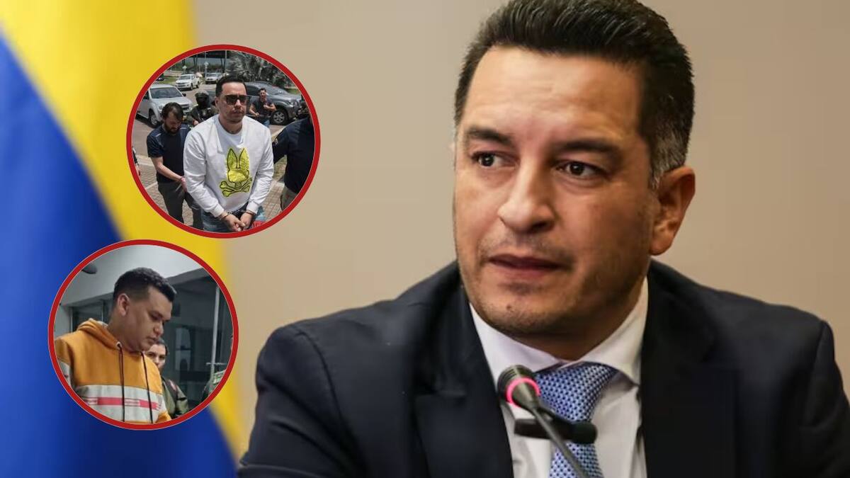 MinJusticia explica por qué se suspendieron traslados de ‘Castor’ y ‘Digno Palomino’ a Barranquilla
