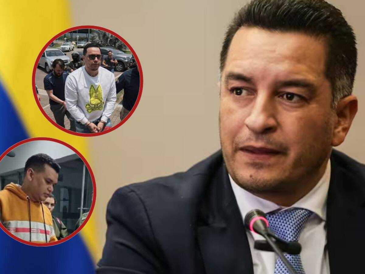 MinJusticia explica por qué se suspendieron traslados de ‘Castor’ y ‘Digno Palomino’ a Barranquilla
