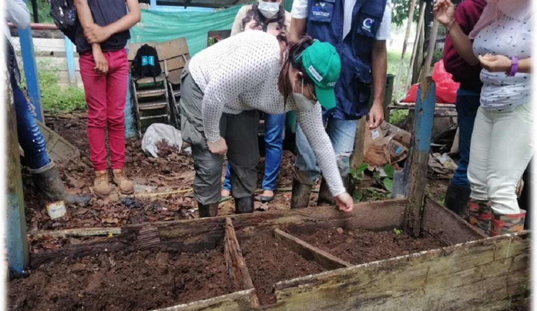 Proyecto con campesinos en La macarena, Meta