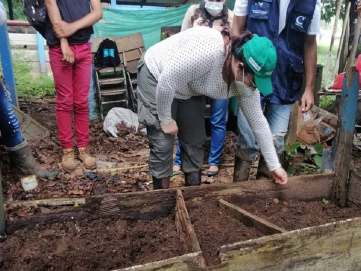 Ciencia para todos, un modelo para llegar más a los campesinos de Colombia