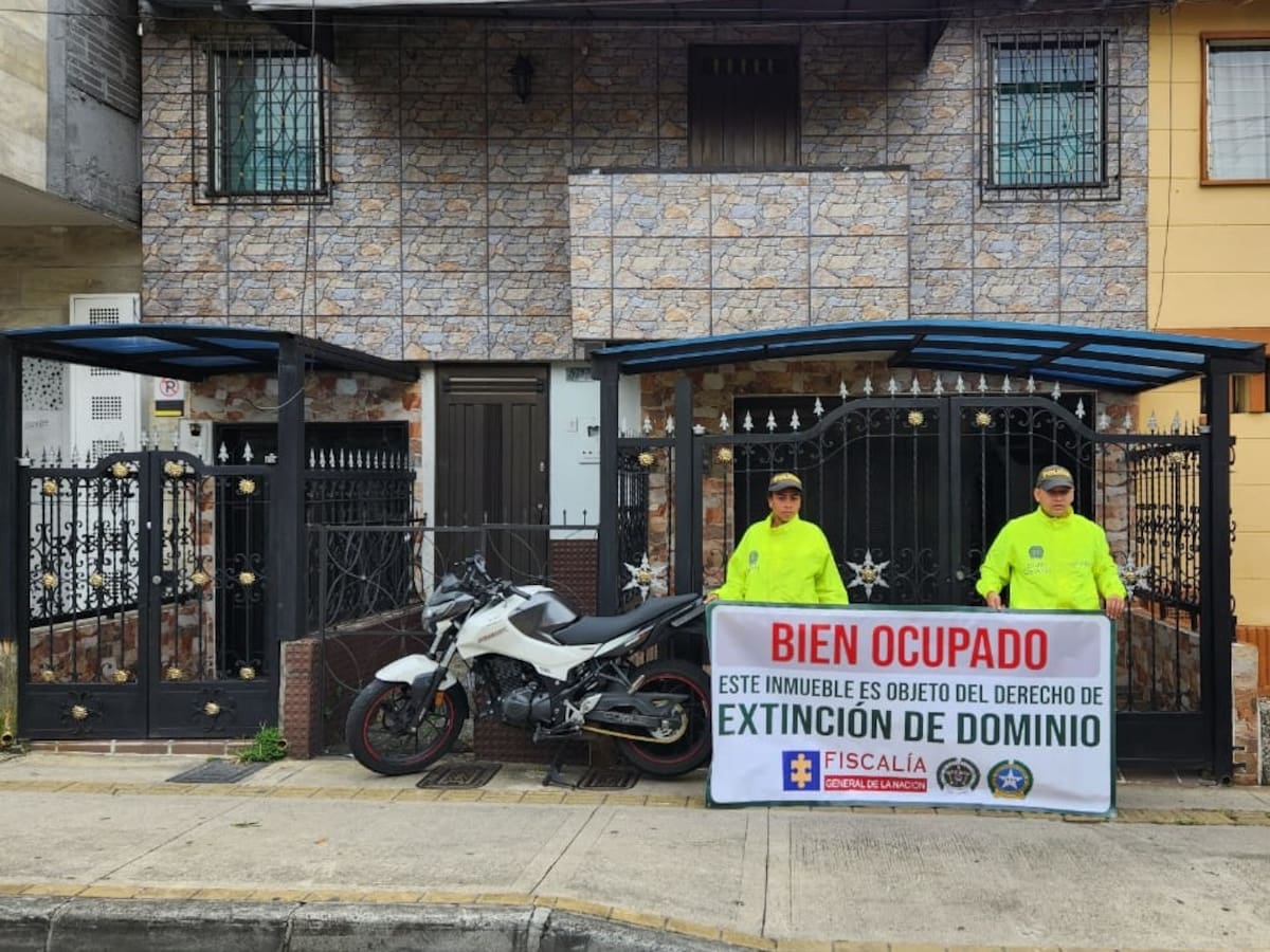 Ocupan 21 bienes por $4.000 millones que eran de la banda ‘Los Jhonny’ del Suroeste antioqueño