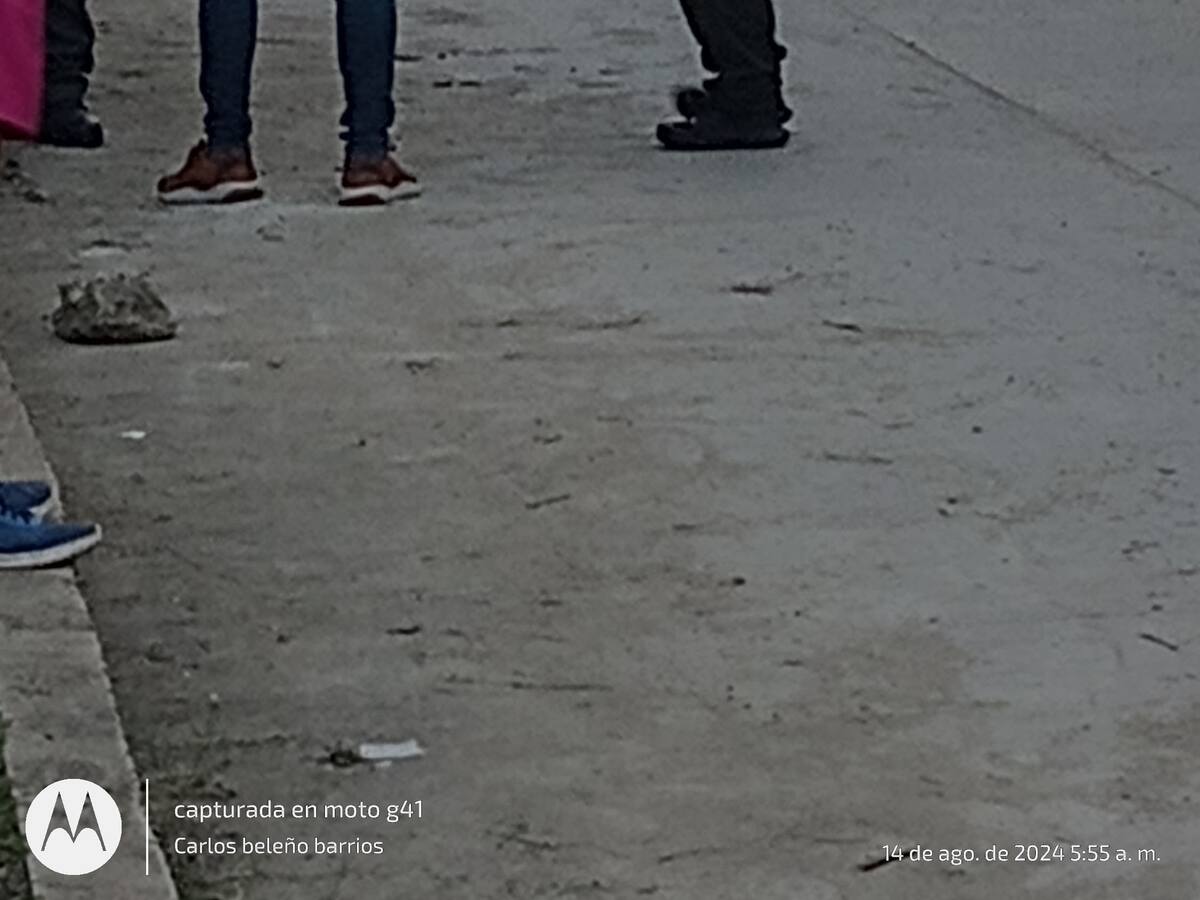 Sicario con silenciador asesinó a conductor en el corregimiento de Pasacaballos