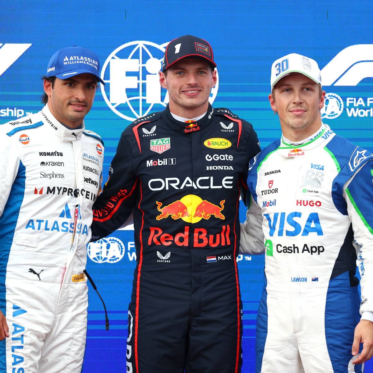 Max Verstappen consigue la ‘pole’ en F1 Azerbaiyán: Posiciones y hora para seguir carrera de GP
