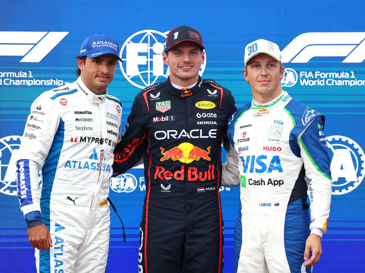 Max Verstappen consigue la ‘pole’ en F1 Azerbaiyán: Posiciones y hora para seguir carrera de GP