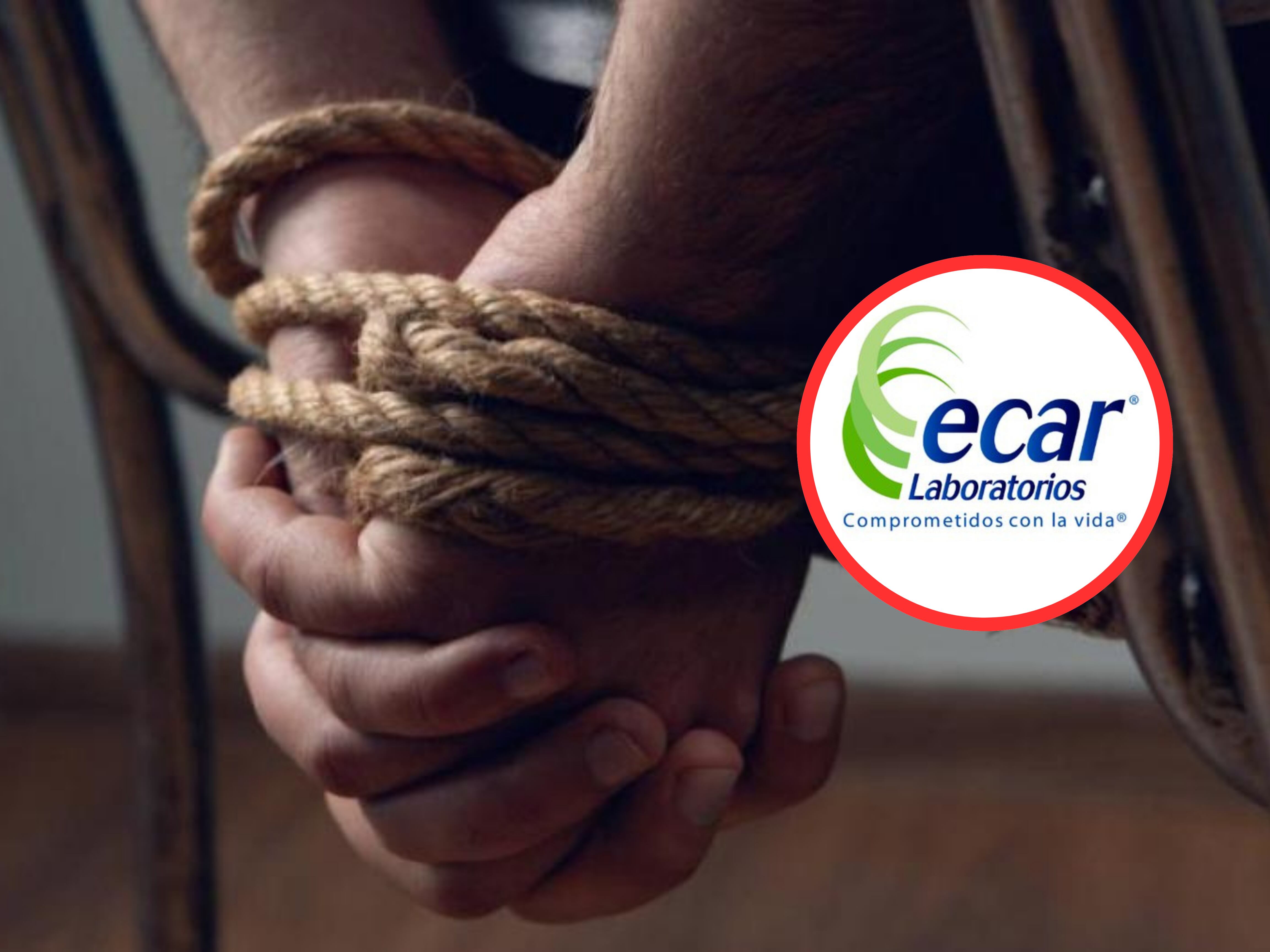 Fue secuestrado Juan Gonzalo Vélez, el propietario de Laboratorios Ecar en Antioquia.r