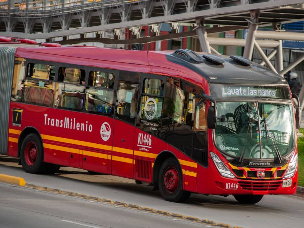 Cuarentena en Bogotá: Cómo funcionará TransMilenio este fin de semana