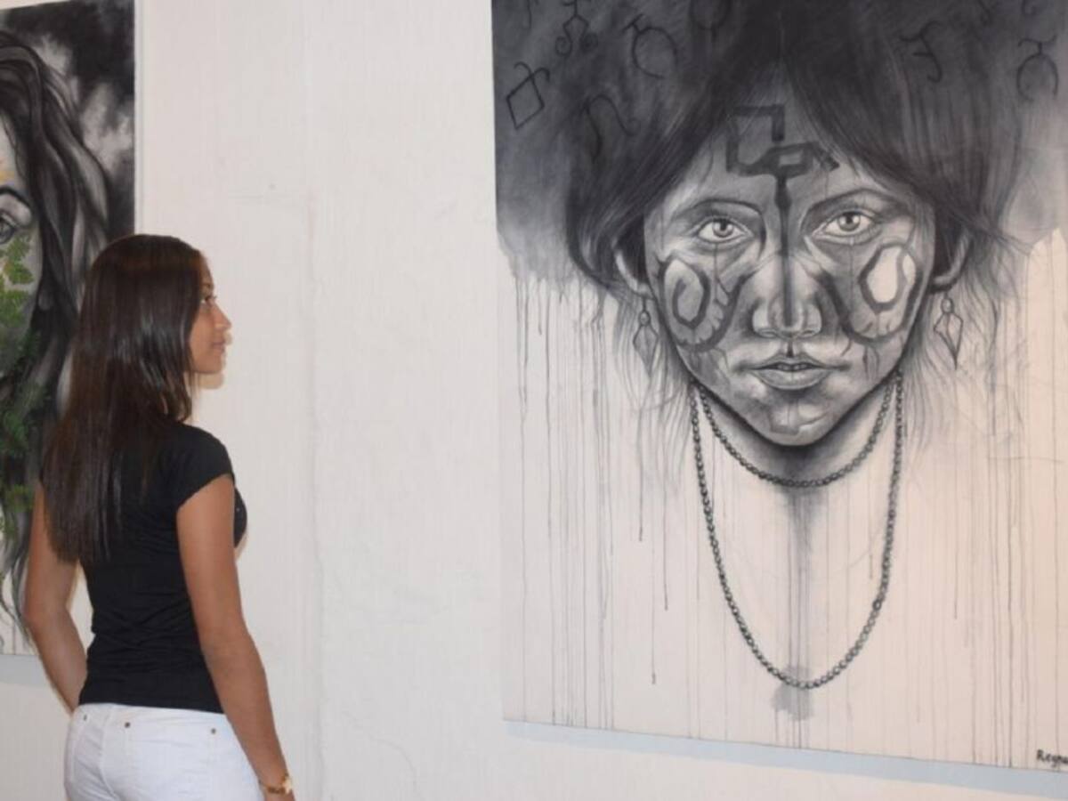 En Cartagena se inaugura exposición de arte 'Vientos del Nordeste'